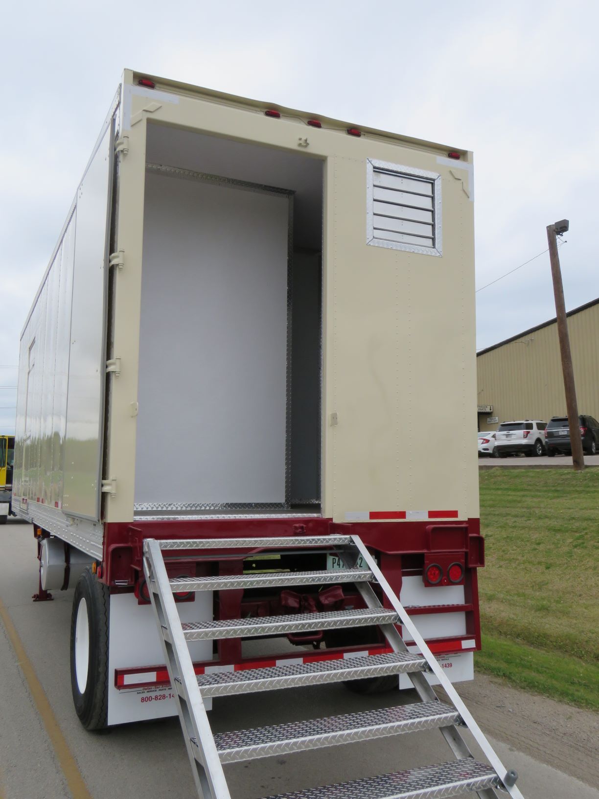 Trailer interior