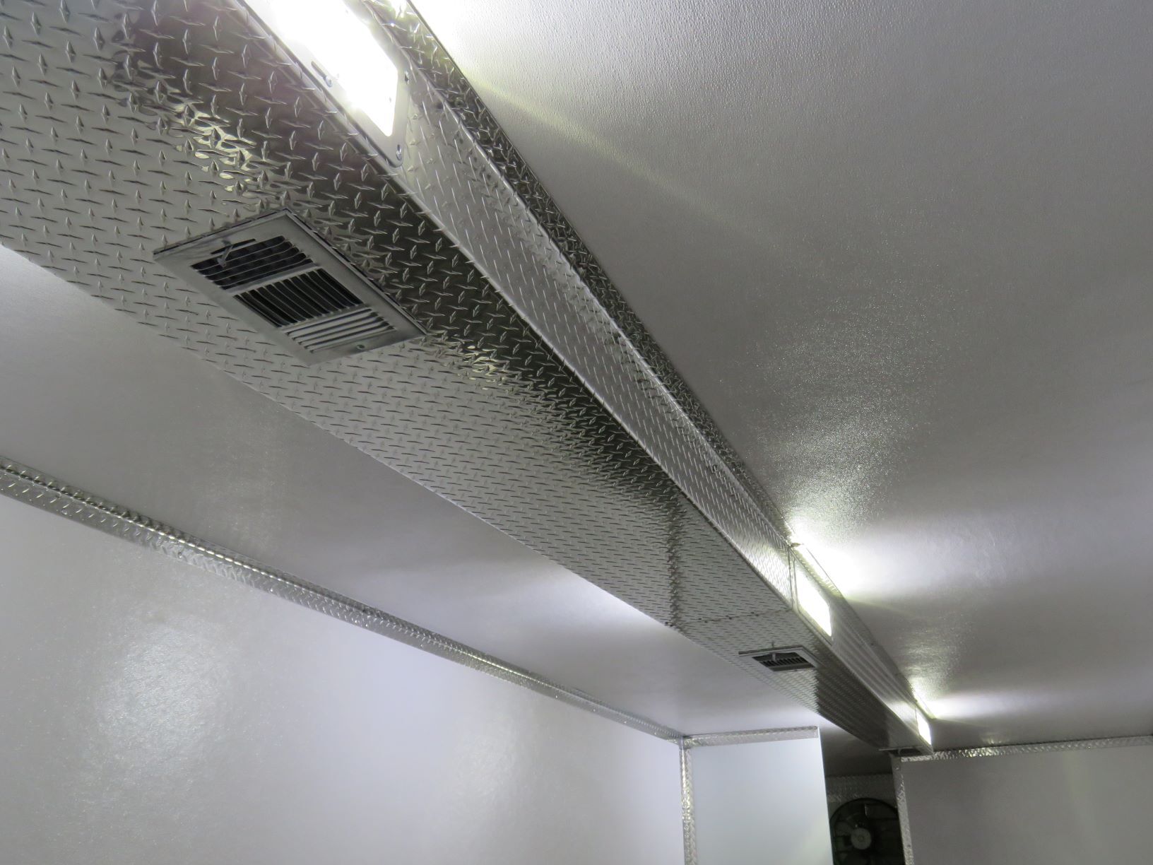 Trailer interior