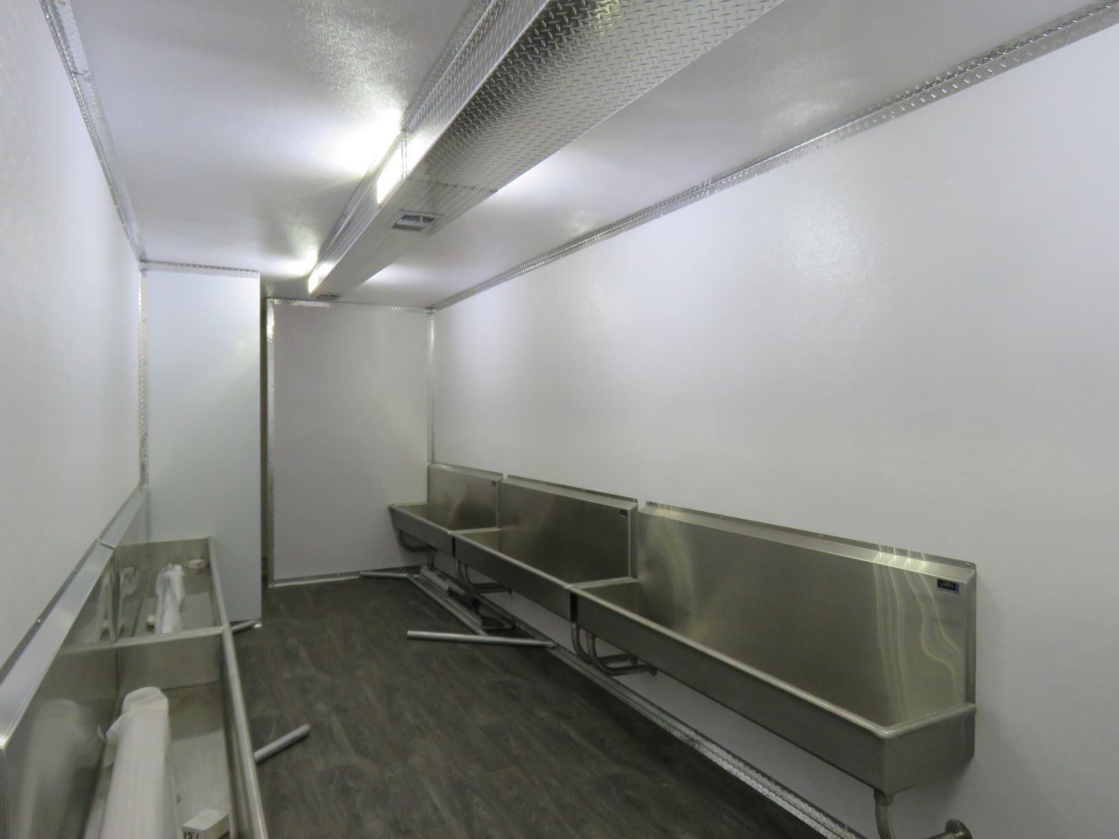 Trailer interior