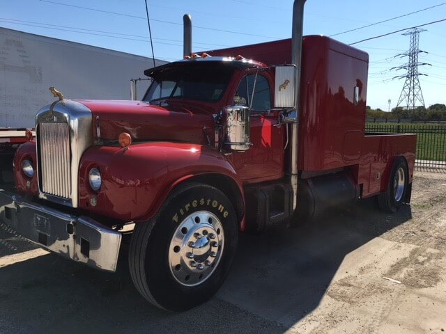 Custom trailer modification