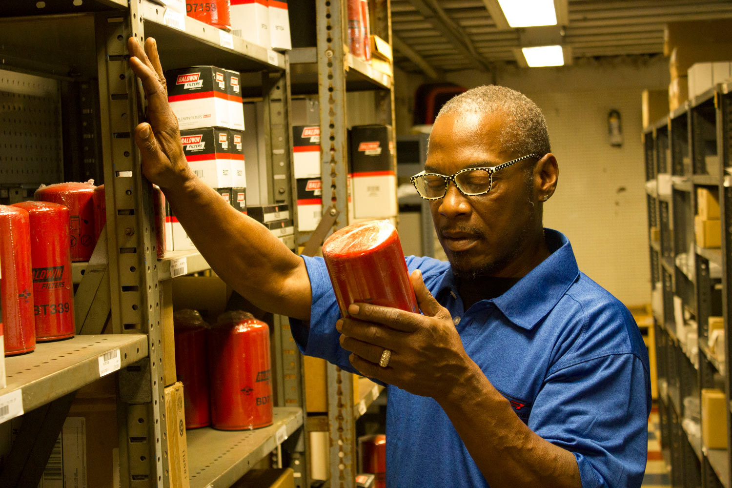 Dependable parts inventory