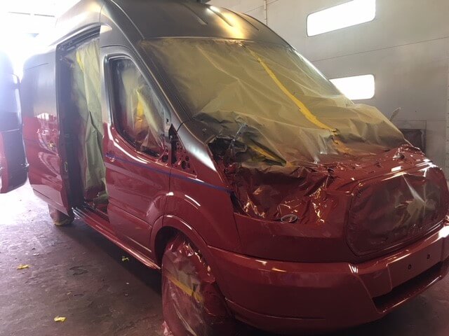 Custom paint work