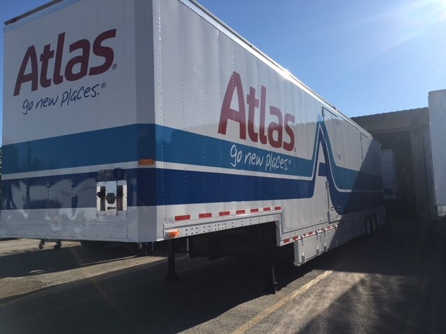 Trailer paint work