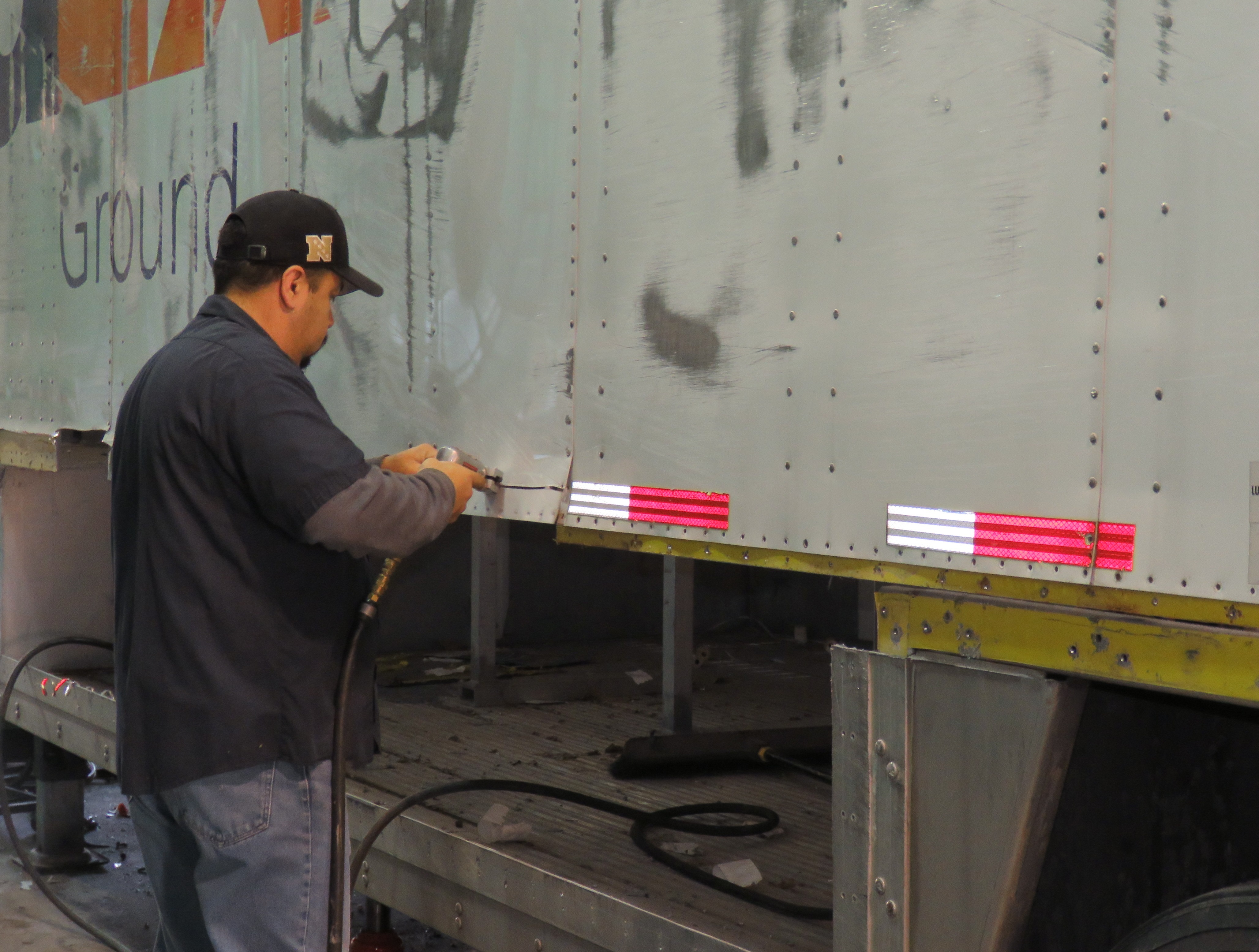 Shop work